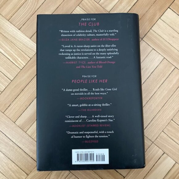 The Club - Ellery Lloyd Novel Hard Cover Book - Picture 2 of 2